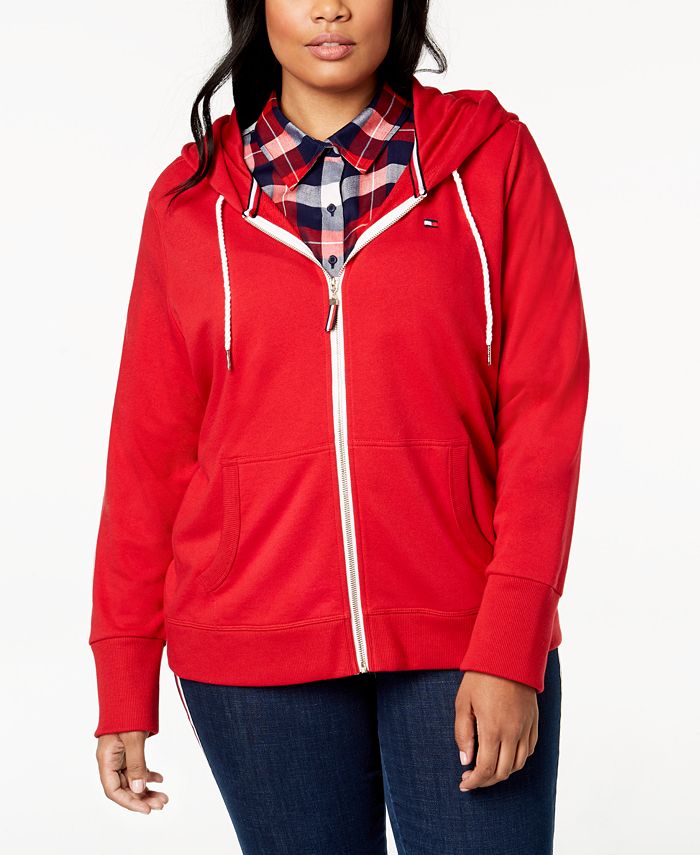 Tommy Hilfiger Plus Hoodie, Created for Macy's -