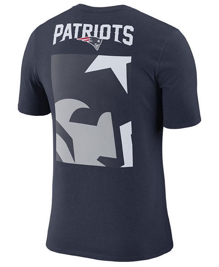 Nike Men's New England Patriots Crew Champ T-Shirt & Reviews - Sports ...