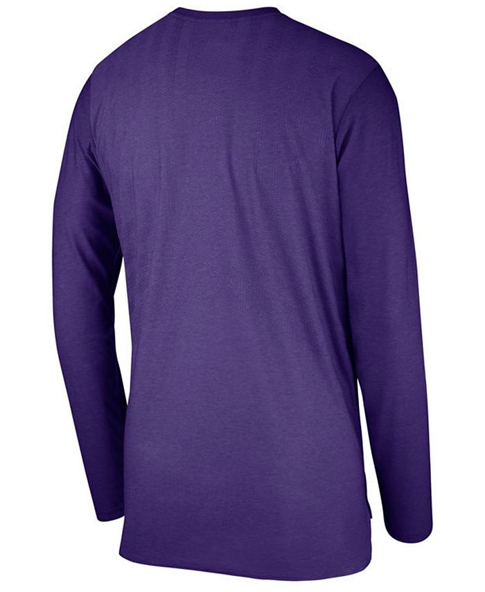 Nike Men's LSU Tigers Long Sleeve Player T-shirt - Macy's