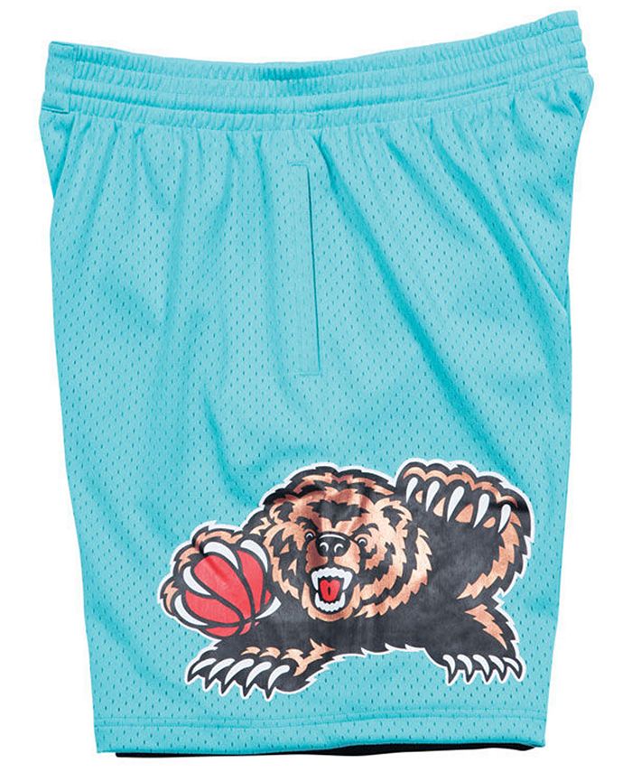 Mitchell & Ness NBA Team Marble Swingman Shorts Vancouver Grizzlies 1996