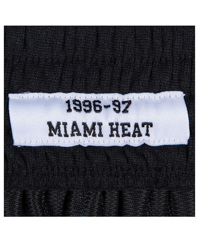 Mitchell & Ness Men's NBA Swingman Shorts 2005 Miami Heat