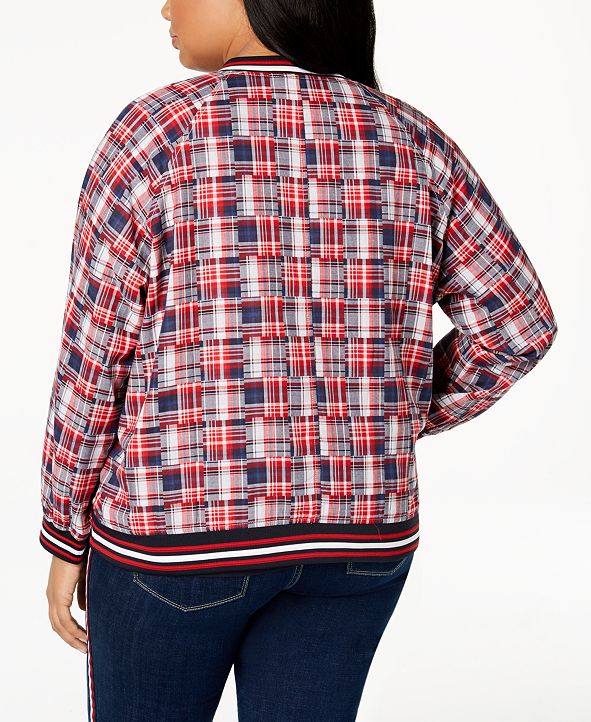 plus size tommy hilfiger sweat suit