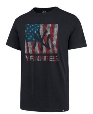 '47 Brand Men's New York Yankees Pastime Flag T-shirt - Macy's