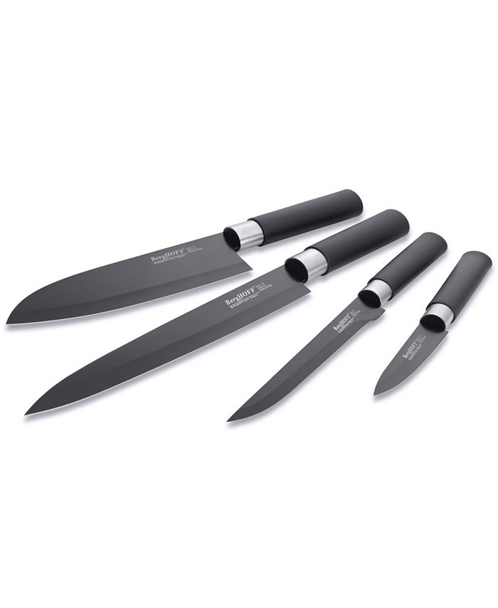 BergHOFF Essentials Collection 4Pc. Ceramic Coated Cutlery Set Macy's