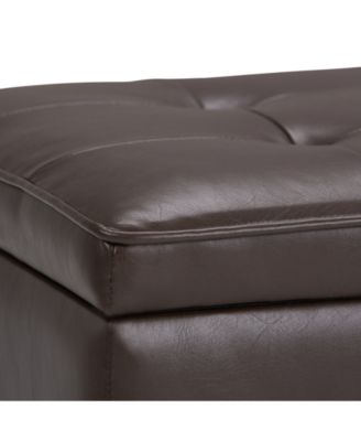 Verona Storage Ottoman
