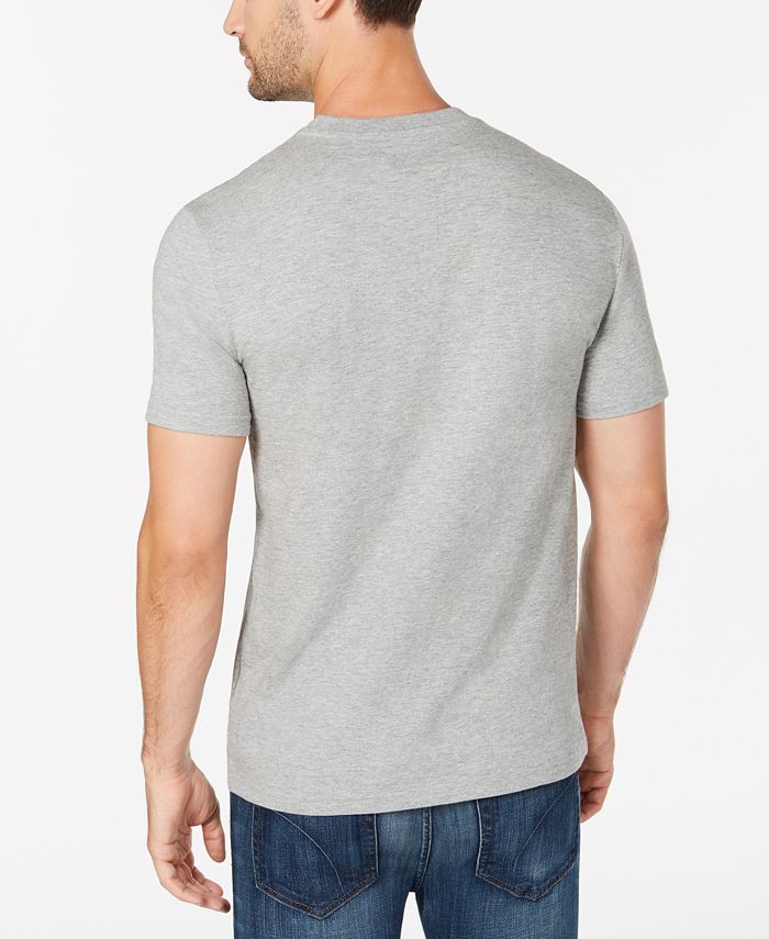 Calvin Klein Men's Logo-Print Pocket T-Shirt & Reviews - T-Shirts - Men ...