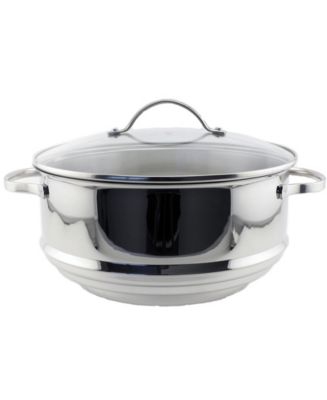 BergHOFF CooknCo Stainless Steel 2-Pc. Multi-Size Steamer Set - Macy's