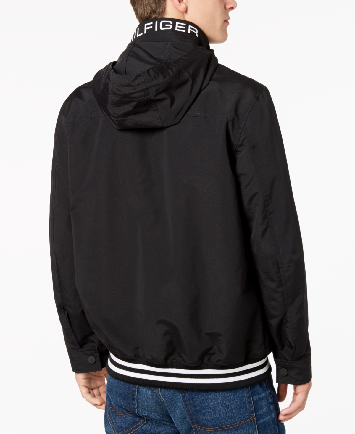 Tommy Hilfiger Men's Big & Tall Lightweight Regatta Jacket