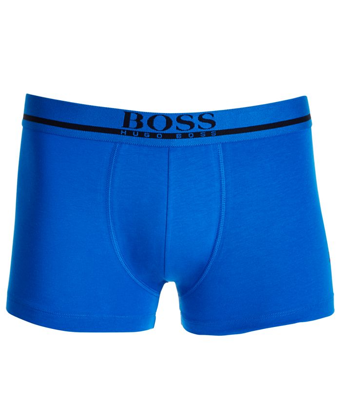 Hugo Boss BOSS Men's Stretch Logo Trunks & Reviews - Underwear & Socks ...