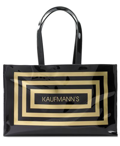 Kaufmann's Large Open Tote