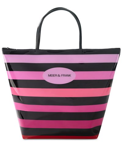 Meier & Frank Large Zip Tote