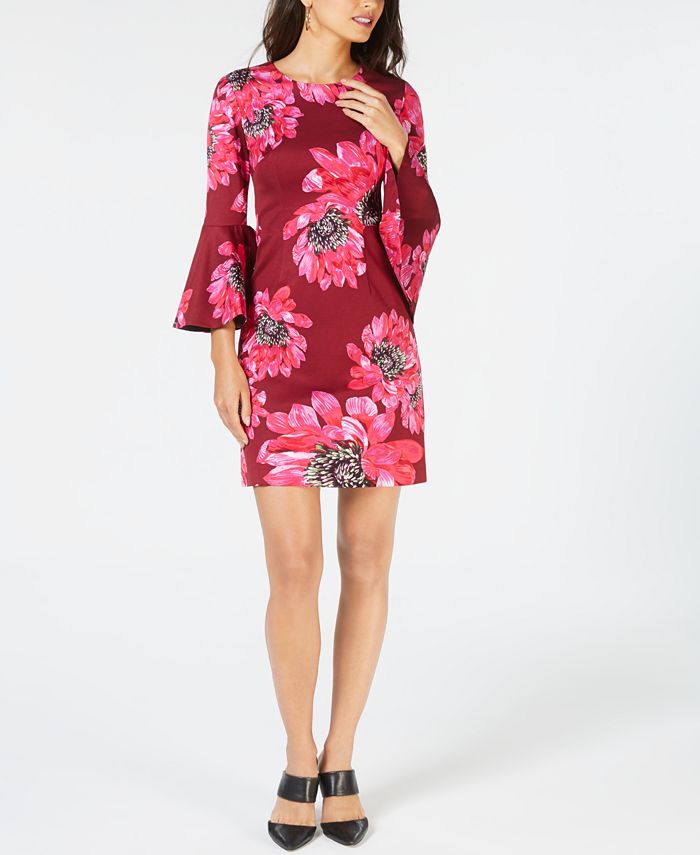 Trina Turk BellSleeve Dress Macy's
