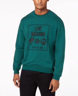 moschino hoodies mens