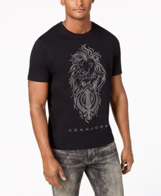 Sean John - Men's Lion Flow Graphic T-Shirt