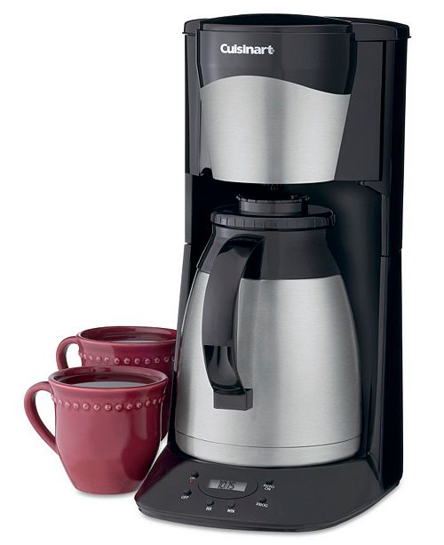 Cuisinart DTC975BKN Programmable Thermal Coffeemaker, 12Cup & Reviews