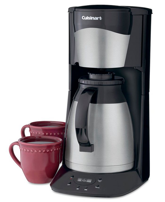 Cuisinart DTC975BKN Programmable Thermal Coffeemaker, 12Cup Macy's