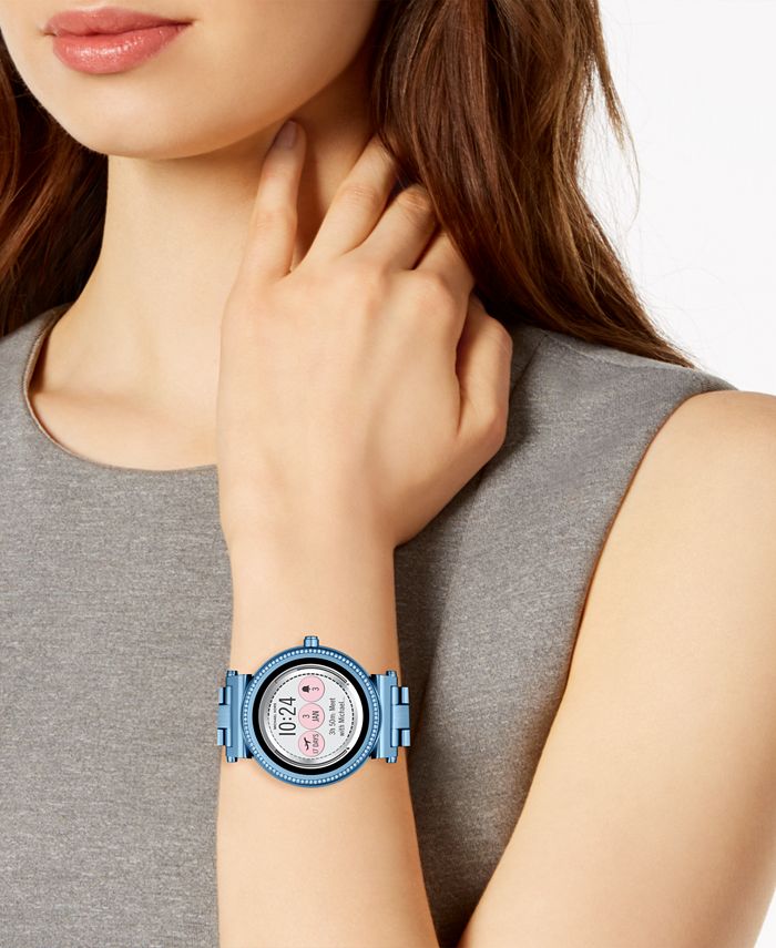 Michael kors discount sofie blue