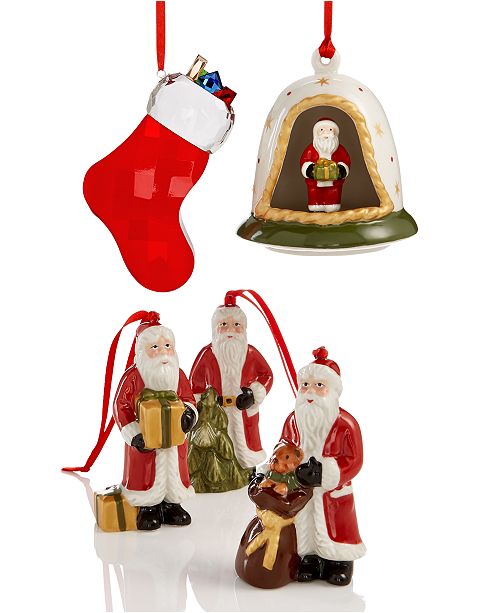 Villeroy Boch Christmas  Ornaments  and Decor  Collection 