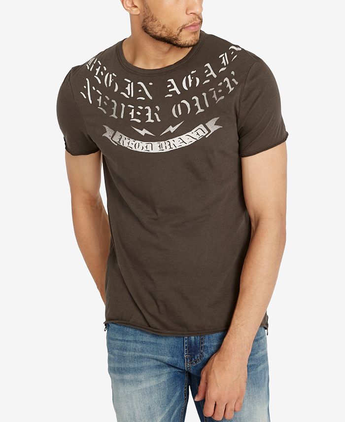 Buffalo David Bitton Men's Kasin Graphic T-Shirt - Macy's