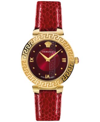 versace women's daphnis watch