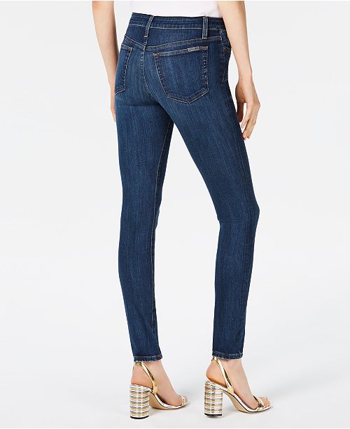 Joe's Jeans Icon Mid-Rise Skinny Jeans & Reviews - Jeans - Juniors - Macy's