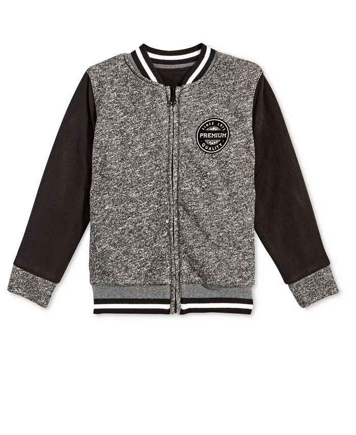 Epic Threads Little Boys Varsity Jacket, Created for Macy's Macy's