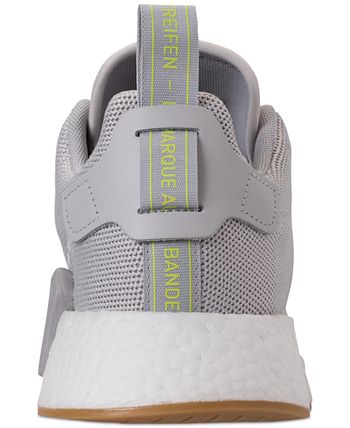 Adidas men's nmd r2 casual cheap sneakers from finish line
