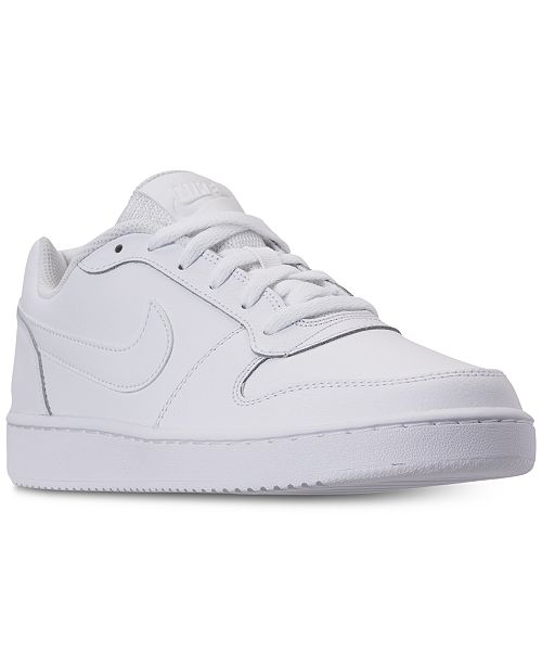 Nike Men's Ebernon Low Casual Sneakers from Finish Line & Reviews ...