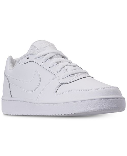 Nike Men S Ebernon Low Casual Sneakers From Finish Line