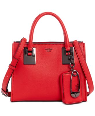 guess gabi society satchel