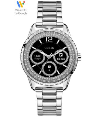 guess women's connect smartwatch