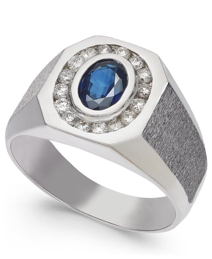 Macy's top sapphire rings