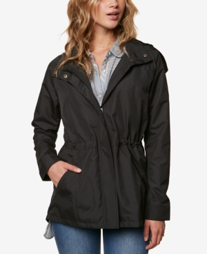 O'Neill Juniors' Gayle Hooded Rain Jacket