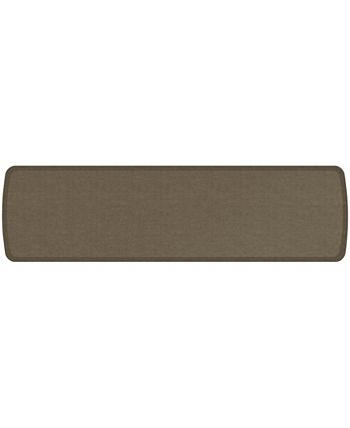 GelPro Comfort Kitchen Mat Anti Fatigue Floor Elite Vintage Leather Rustic Brown