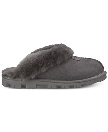 UGG® Women's Coquette Slide Slippers & Reviews - Slippers - Shoes - Macy's