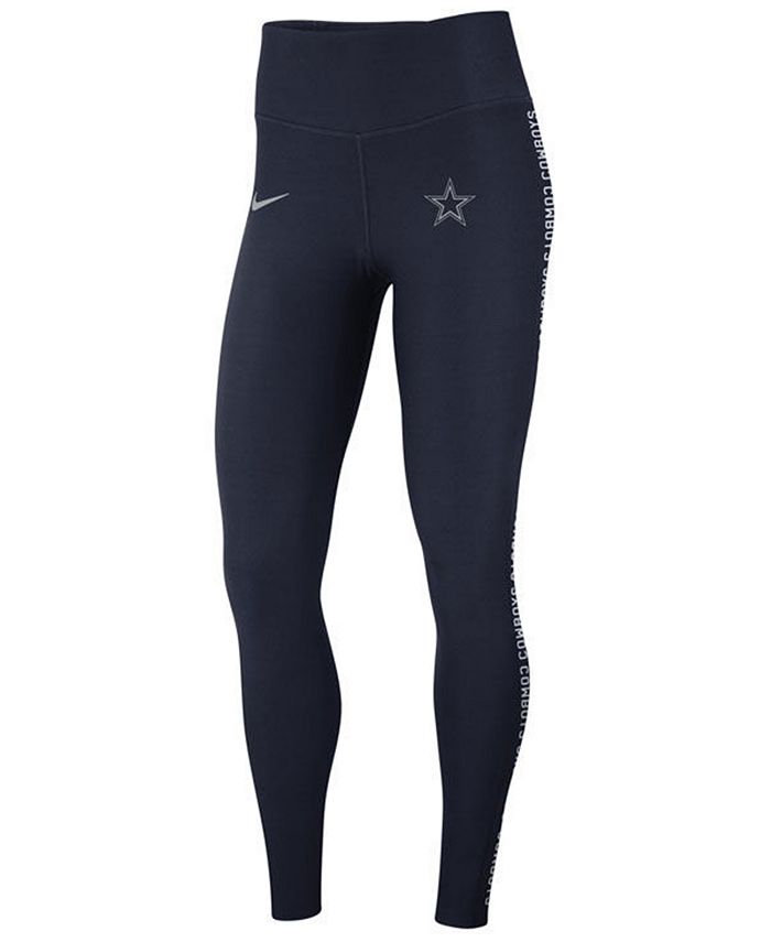 Nike Women's Dallas Cowboys Core Power Tight Leggings - Macy's
