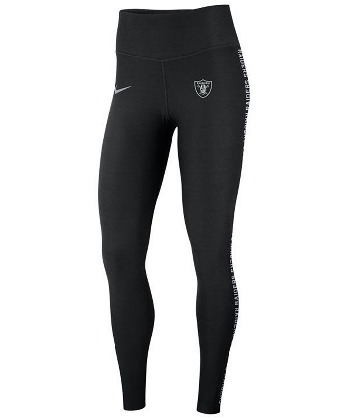 Nike Women's Oakland Raiders Core Power Tight Leggings - Macy's