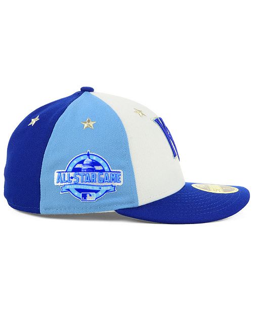 New Era Kansas City Royals All Star Game Patch Low Profile 59FIFTY Fitted Cap 2018 & Reviews 