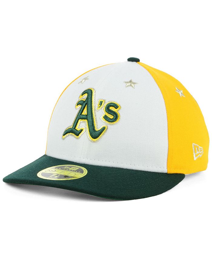 New Era Oakland Athletics All Star Game Patch Low Profile 59FIFTY ...