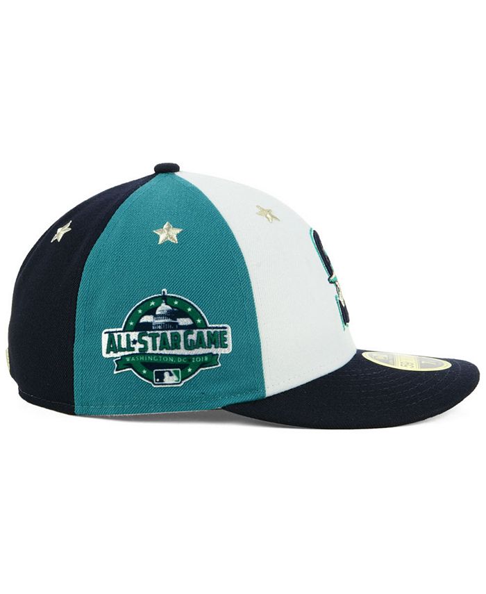 New Era Seattle Mariners All Star Game Patch Low Profile 59FIFTY Fitted