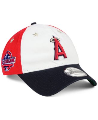 New Era Los Angeles Angels 100th Patch 59FIFTY Cap - Macy's