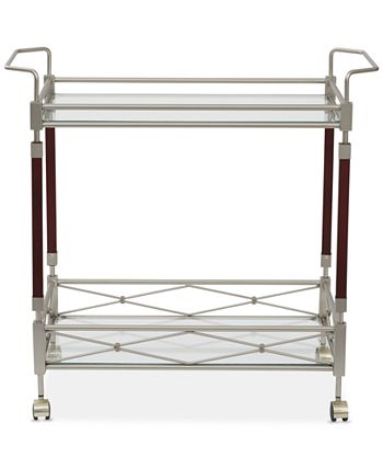 Office Star - Ronell Serving Cart, Quick Ship