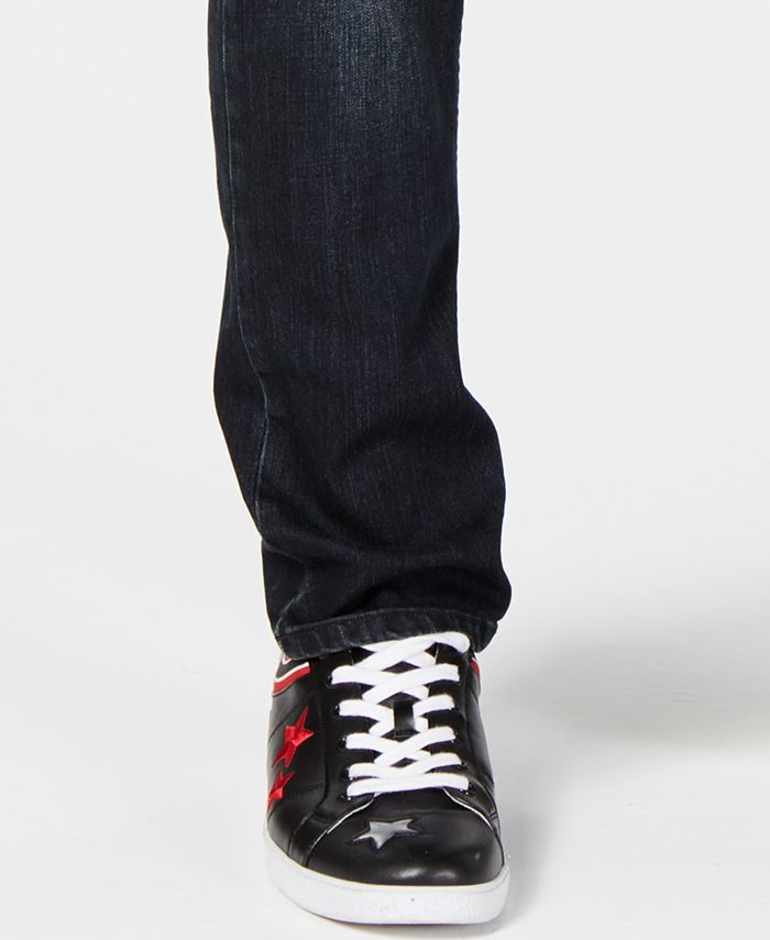 INC International Concepts I.N.C. Men's Slim-Straight Fit Stretch Jeans ...