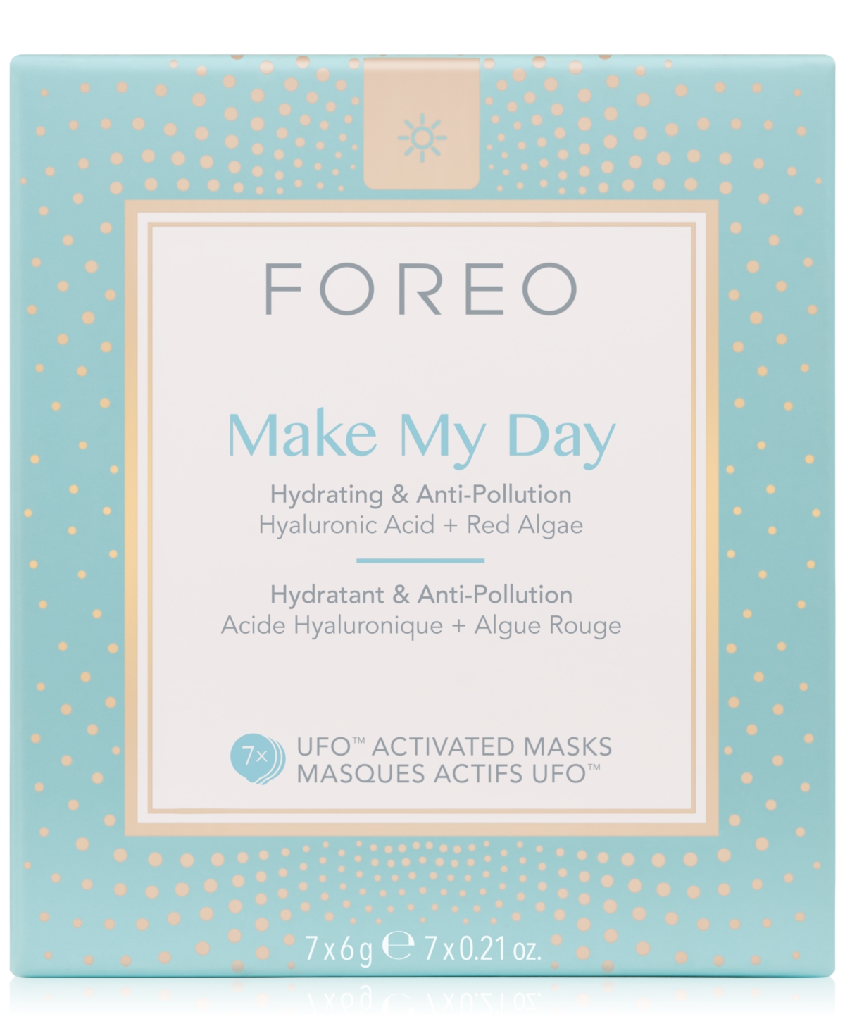 Make My Day Ufo Activated Masks, 7-Pk.
