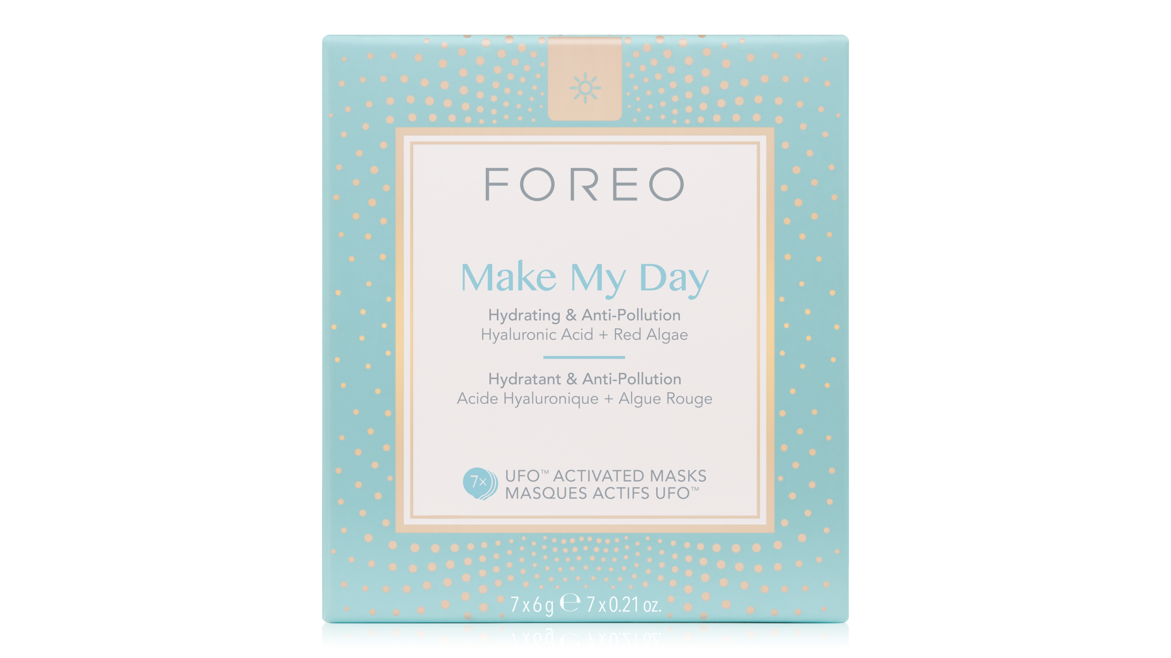 Foreo Make My Day Ufo Activated Masks, 7-Pk.