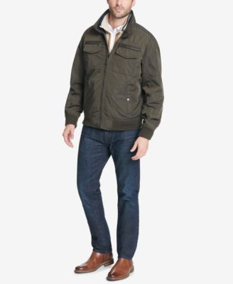 Tommy Hilfiger Men's Four-Pocket Filled 