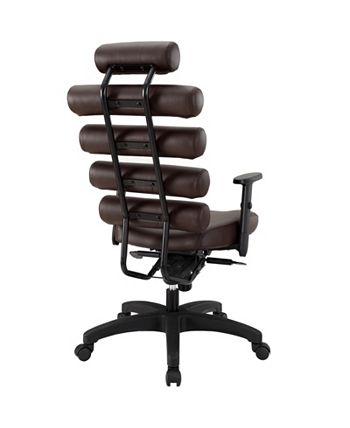 Modway pillow office store chair