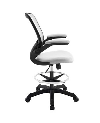 Modway - Veer Drafting Chair in Red