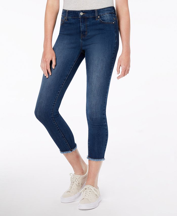 Celebrity Pink Juniors' Ankle Skinny Jeans