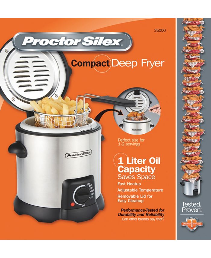Hamilton Beach 1 Qt. Compact Deep Fryer Macy's